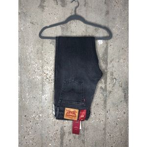 NWT Black Levi’s 511 Slim Stretch Denim Jeans 34x32